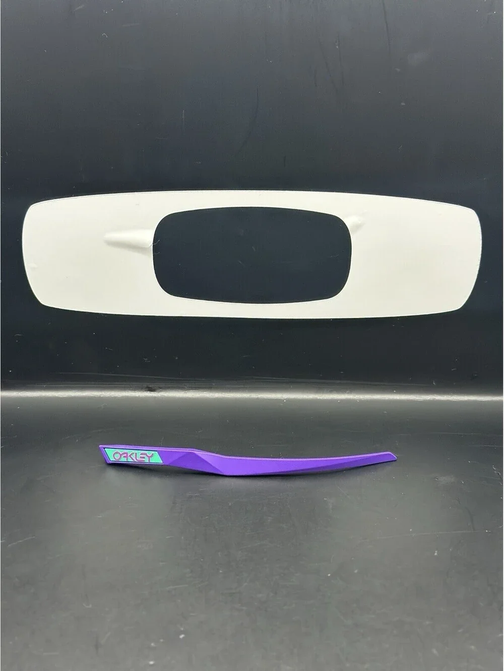 Oakley Sutro Matte Electric Purple OEM Left Replacement Arm